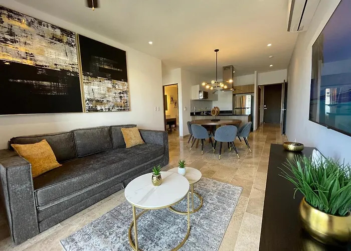 New & Equipped Steps From The With Pool Jacuzzi By Yeah Apartamento Playa del Carmen