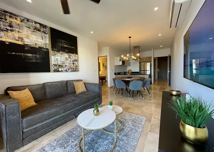 New & Equipped Steps From The With Pool Jacuzzi By Yeah Apartamento Playa del Carmen