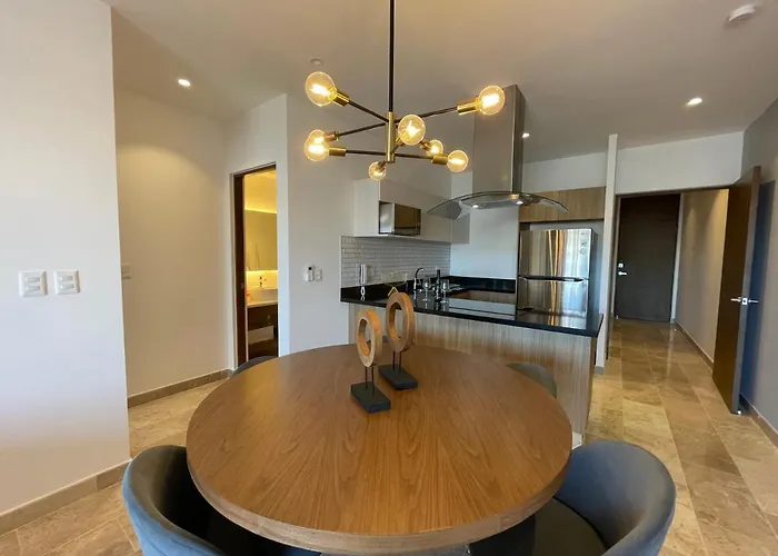 New & Equipped Steps From The With Pool Jacuzzi By Yeah Apartamento Playa del Carmen