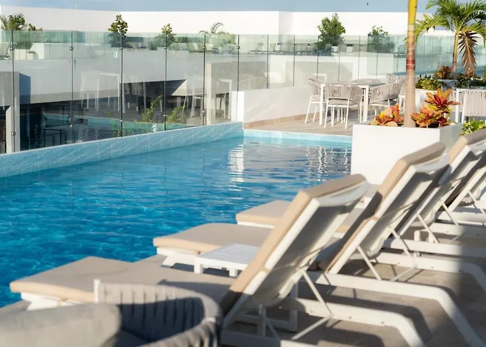Apartamento New & Equipped Steps From The With Pool Jacuzzi By Yeah Playa del Carmen