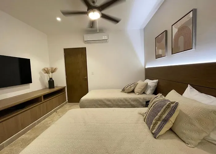 Apartamento New & Equipped Steps From The With Pool Jacuzzi By Yeah Playa del Carmen