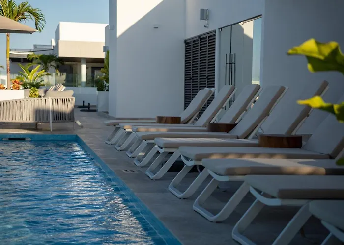 New & Equipped Steps From The With Pool Jacuzzi By Yeah Playa del Carmen