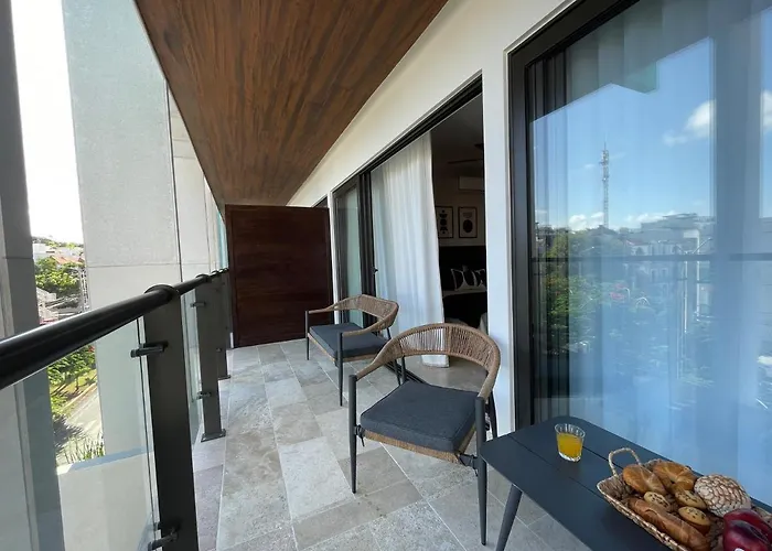 Apartamento New & Equipped Steps From The With Pool Jacuzzi By Yeah Playa del Carmen