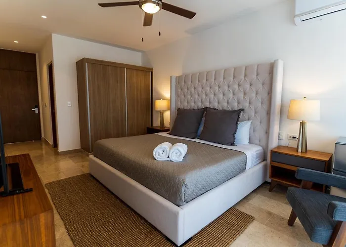 New & Equipped Steps From The With Pool Jacuzzi By Yeah Apartamento Playa del Carmen
