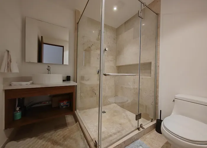 New & Equipped Steps From The With Pool Jacuzzi By Yeah * Playa del Carmen