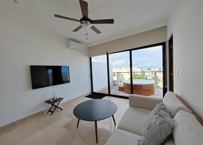 Apartamento New & Equipped Steps From The With Pool Jacuzzi By Yeah *