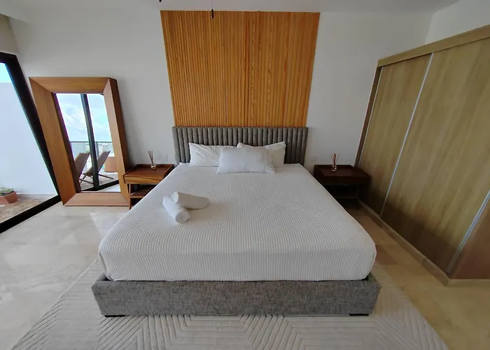 New & Equipped Steps From The With Pool Jacuzzi By Yeah Apartamento Playa del Carmen