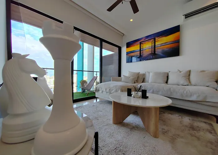 New & Equipped Steps From The With Pool Jacuzzi By Yeah Apartamento Playa del Carmen
